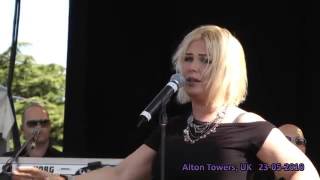 Kim Wilde - Cambodia - Alton Towers, UK   23 05 2010 LIVE HQ Resimi