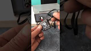 car, speaker या Amplifier— सबमें जोड़ो 5.0 Bluetooth आसानी से 🚗🎶| #shorts #bluetooth