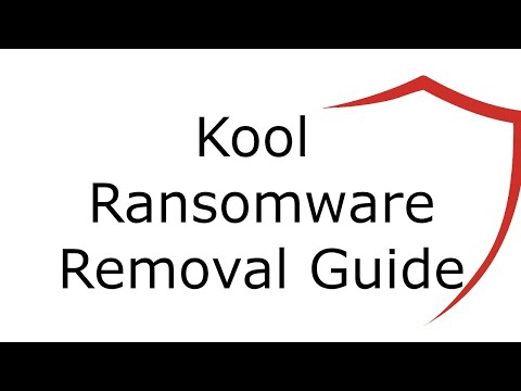 Kool File Virus Ransomware [.Kool ] Removal and Decrypt .Kool Files