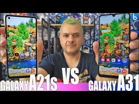 FOGO AMIGO! GALAXY A21S vs GALAXY A31 | Agora � SAMSUNG contra SAMSUNG! Comparativo