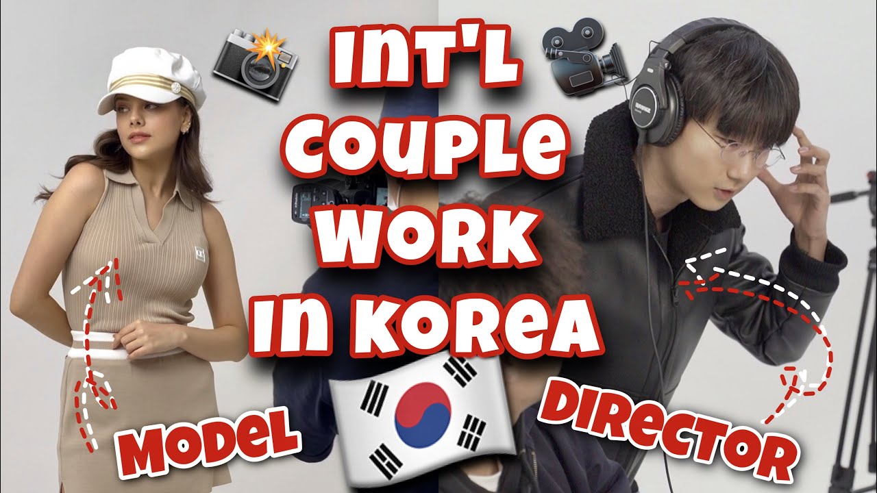 🇰🇷Vlog) What do we do for a living In Korea? (June of Dasha / Couple / About our work)