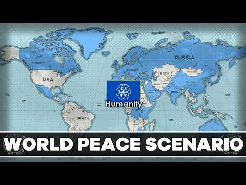 World Peace Scenario (2026 - 2100)