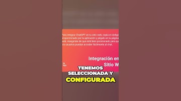 Integra un chatbot con inteligencia artificial en tu sitio web y sorprende a tus visitantes