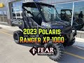 2023 polaris ranger xp 1000 super graphite first look