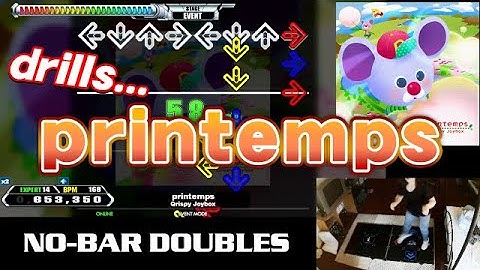 [NO BAR DDR] printemps DOUBLE EXPERT 14 AA | played by Extraordiberry (OutFox)
