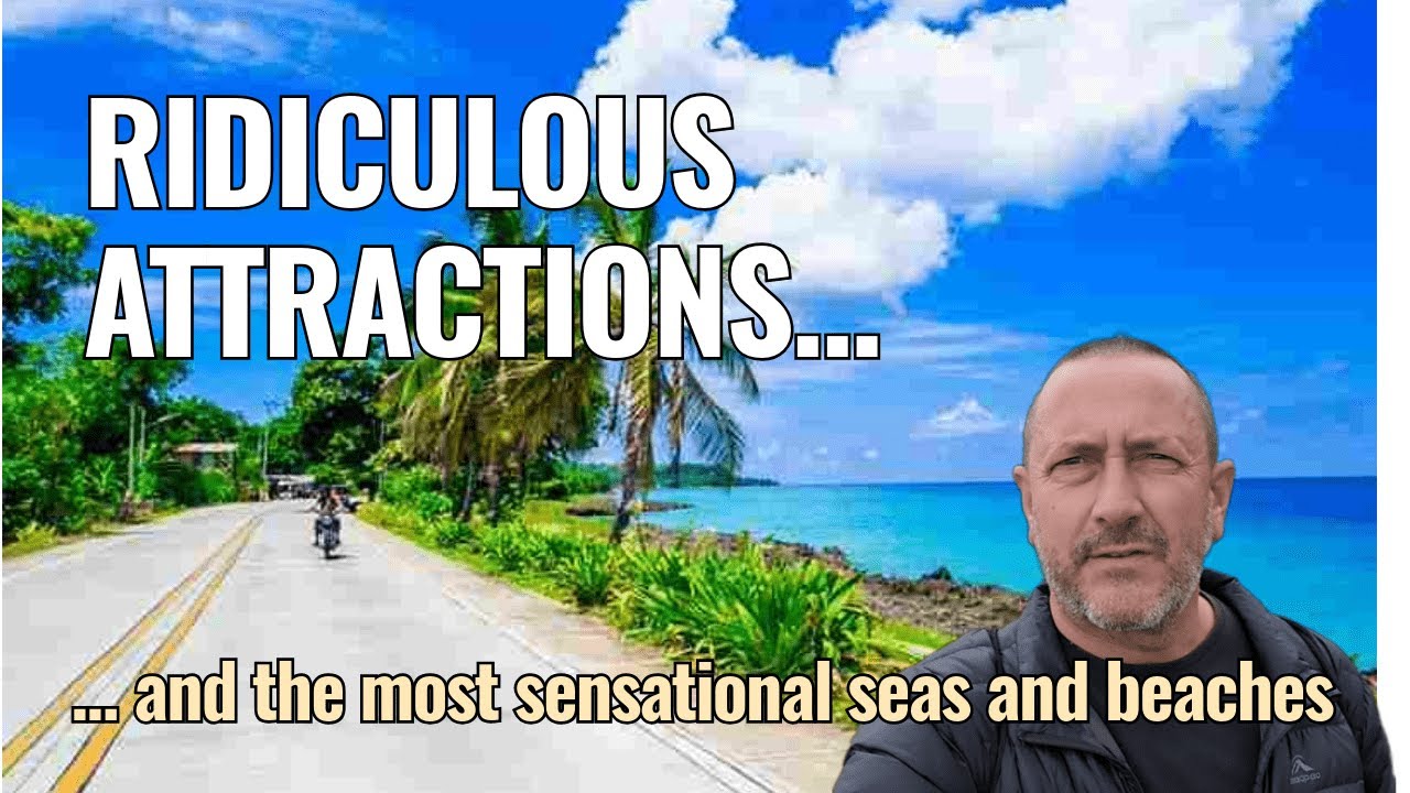 San Andrés, Colombia: Grandad explores stunning island beaches and ridiculous tourist attractions