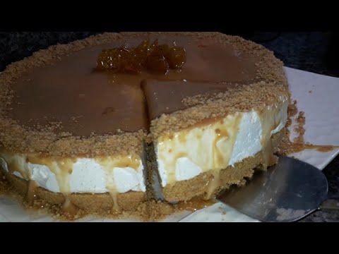 cheesecake-au-caramel-sans-œufs-et-sans-cuisson/تشيزكيك-بالكراميل-لذيذ-و-سهل-أحسن-من-المخابز