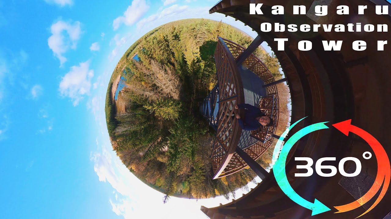 360 Video Vr Biotop Trail And Highest Observation Tower In Latvia 