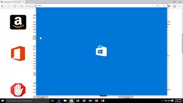 How To Install Web Browser Extensions In Microsoft Edge