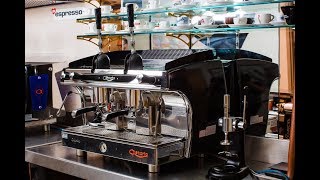 Astoria Gloria Lever-Operated AL2 Espresso Machine Overview