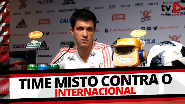 TIME MISTO CONTRA O INTERNACIONAL | DIA A DIA FLAMENGO