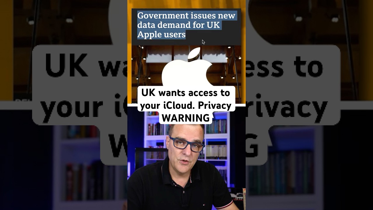 Правительство Великобритании хочет получить доступ к вашему iCloud.