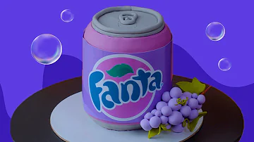 FANTA Grape Cake | Best Fondant Cake for Summer | WeCake