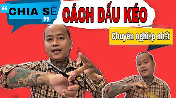 Chia sẻ cách dấu kéo mà anh em mới vô nghề barber cần phải biết