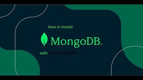How to install MongoDB on Windows | Install MongoDB 6.0.0 & Mongo Shell | MongoDB Tutorial