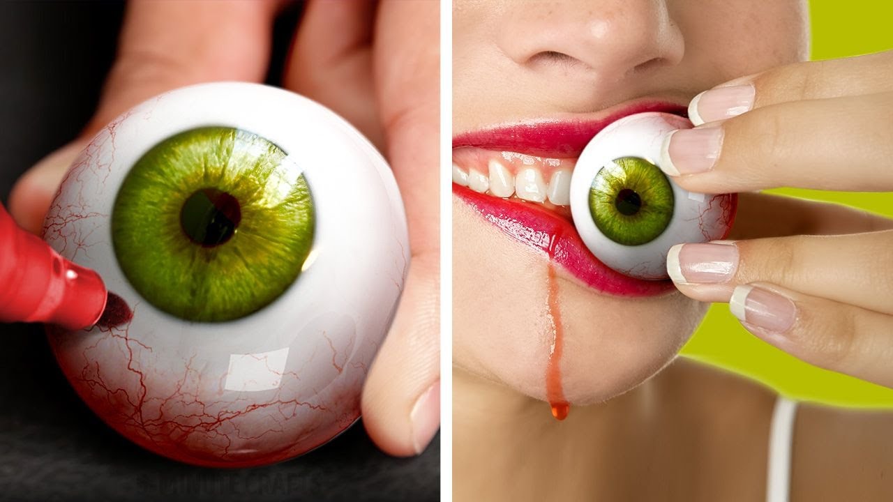 33 SPOOKY HALLOWEEN DIY IDEAS TO IMPRESS YOUR FRIENDS