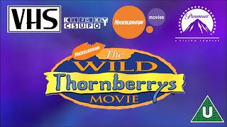 Opening to The Wild Thornberrys Movie UK VHS (2003) (Rental)