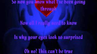 Video thumbnail of "In Love Alone - Dione Warwick & Richard Carpenter (with lyrics)"