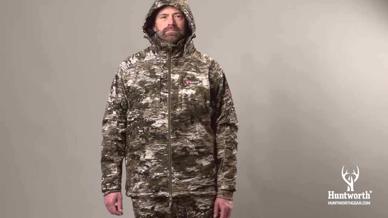 Huntworth 2025 Matterhorn Jacket in Tarnen Camo - YouTube