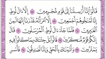 14 الجزء الرابع عشر القارئ الشيخ فؤاد الخامري