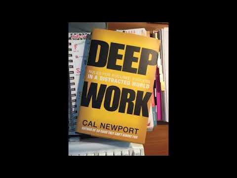 Deep Work by Cal Newport - Audiobook 