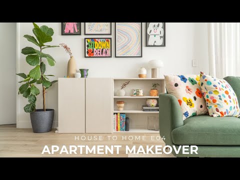 Video: Apartament colorat în Varșovia, echilibrat de decor modern și confortabil de viață