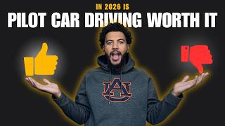 Is Pilot Car Driving Still Worth It in 2026? (REAL Pro's and Con's)