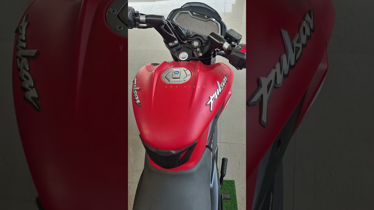brand new bajaj pulsar NS 125 red color 🔥 bike 