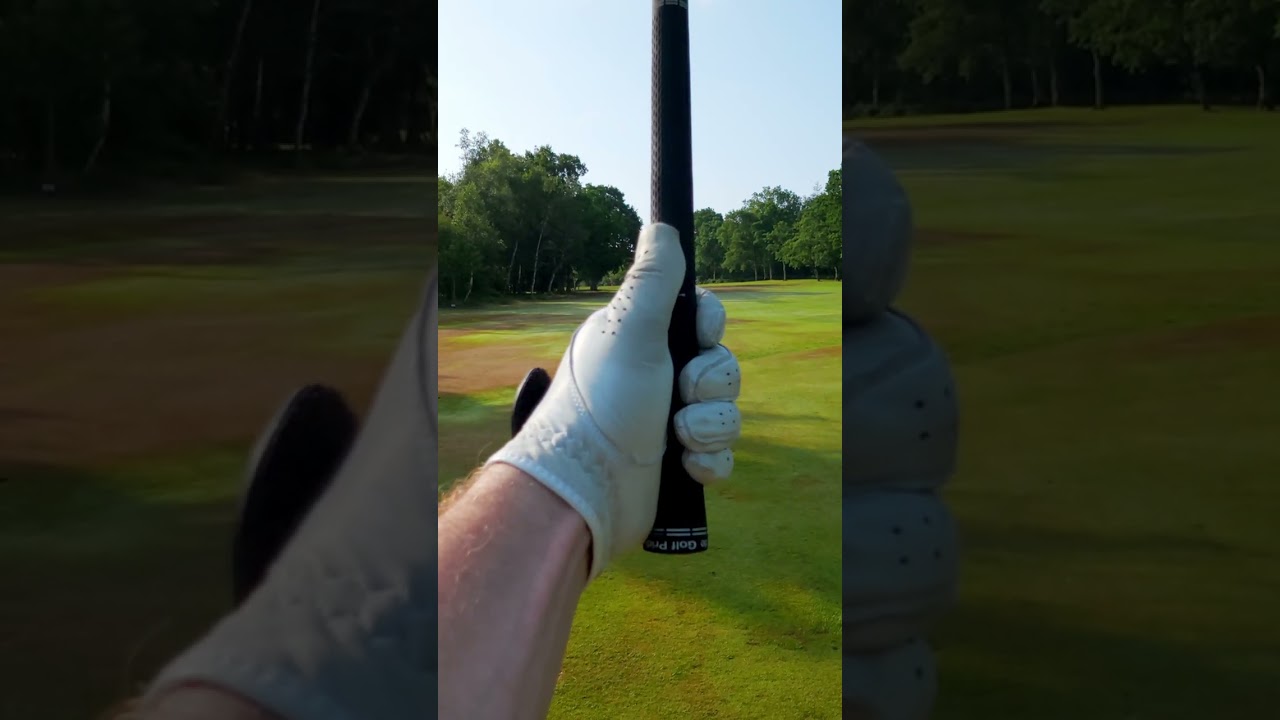 How To Hold The Golf Club For Straighter Shots