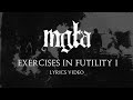 Mga  exercises in futility i  lyrics