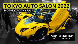 Tokyo Auto Salon 2022. Najlepsza wystawa tuningowanych samochodów na świecie.