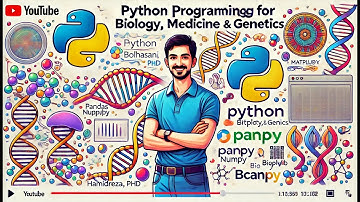 04- Python Bioinformatics 🧬 Visualization by Matplotlib and Seaborn | Beginner