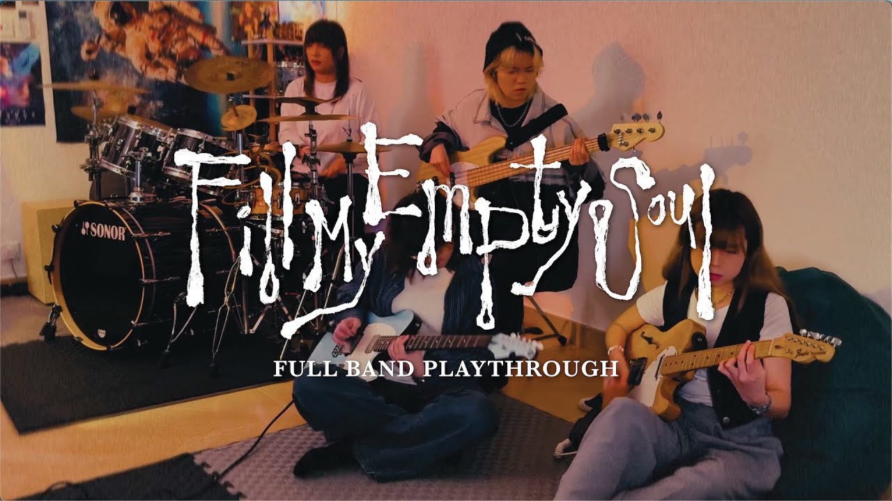 WHIZZ - Fill My Empty Soul (Full Band Playthrough)