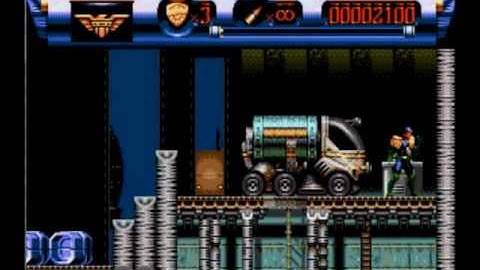 GSCentral - Judge Dredd (GENESIS) - Invincibility (GG)