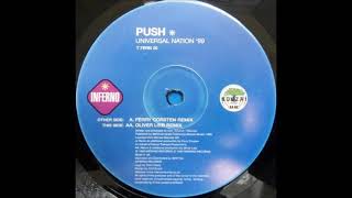 PUSH - UNIVERSAL NATION ( OLIVER LIEB  REMIX )