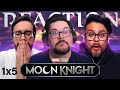 Moon Knight 1x5 Reaction: Asylum