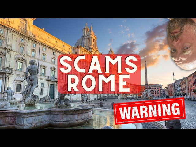 Tourist Scams in Rome class=