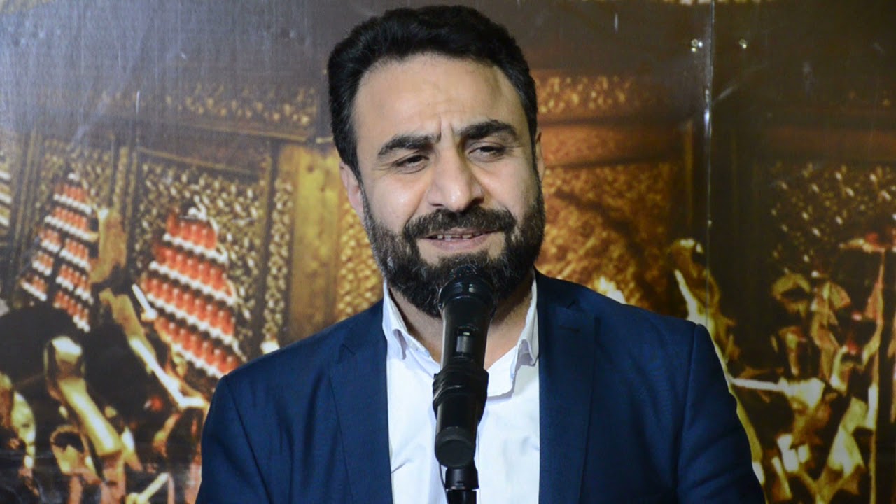 مولد الامام المهدي عج الرادود الحسيني ناصر رسول النجفي