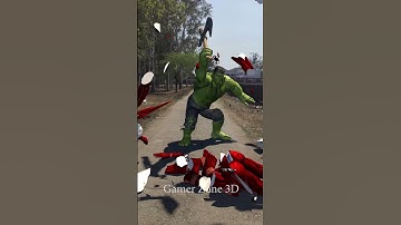 Attack On Titan Vs Hulk smash Real Life #shorts #viral