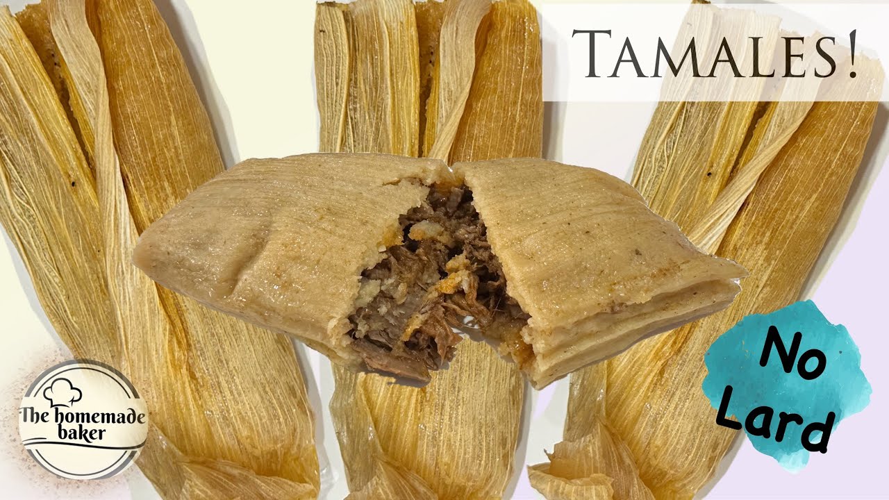 How to Make Tamales Masa From Scratch without Lard YouTube
