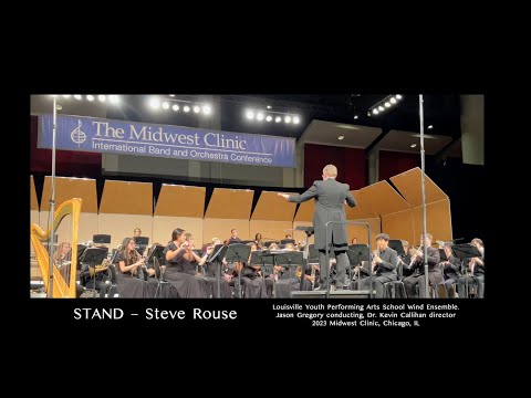 STAND - Steve Rouse (concert band, grade 3)