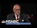 Giuliani Impeachment Testimony Could Be Trump's Worst Nightmare | The Beat With Ari Melber | MSNBC