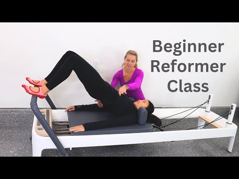 10 min Pilates Reformer Abs 