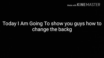 Geometry Dash | How To Change Your Background Color In A Level Editor