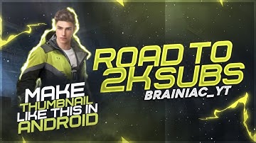 Season 10 Pubg Thumbnail Tutorial | Pubg Thumbnail On Android | How To Make Pubg Thumbnail ||