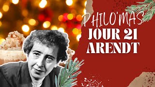 PhiloMas #21 : Hannah Arendt