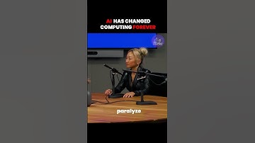 AI changed computers forever @NoPriorsPodcast