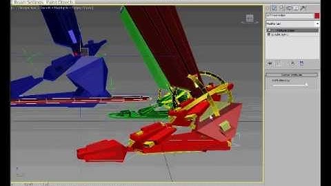 Character Rigging For Games Asignment Video