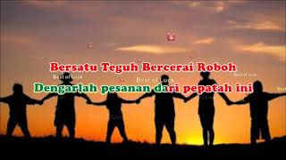 Bersatu Teguh Bercerai Roboh (1979) Vocal -  Monazmas