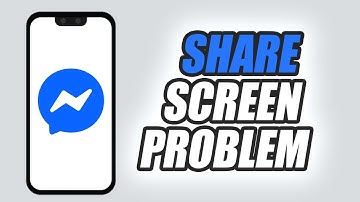 How To Fix Messenger App Share Screen Problem | Easy & Quick
